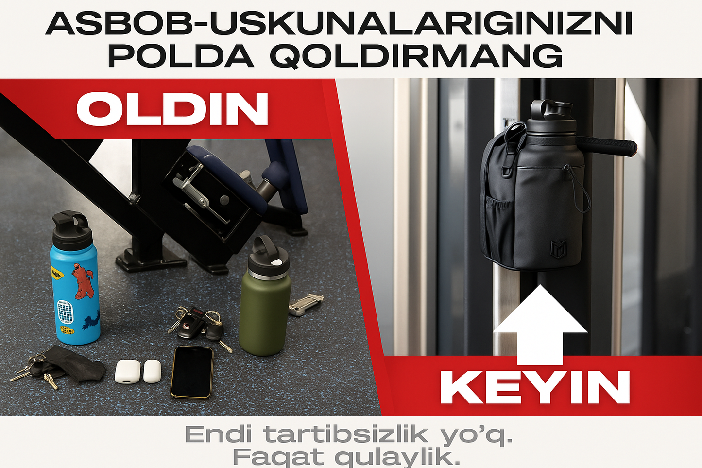 Axen Magnetik Sumka