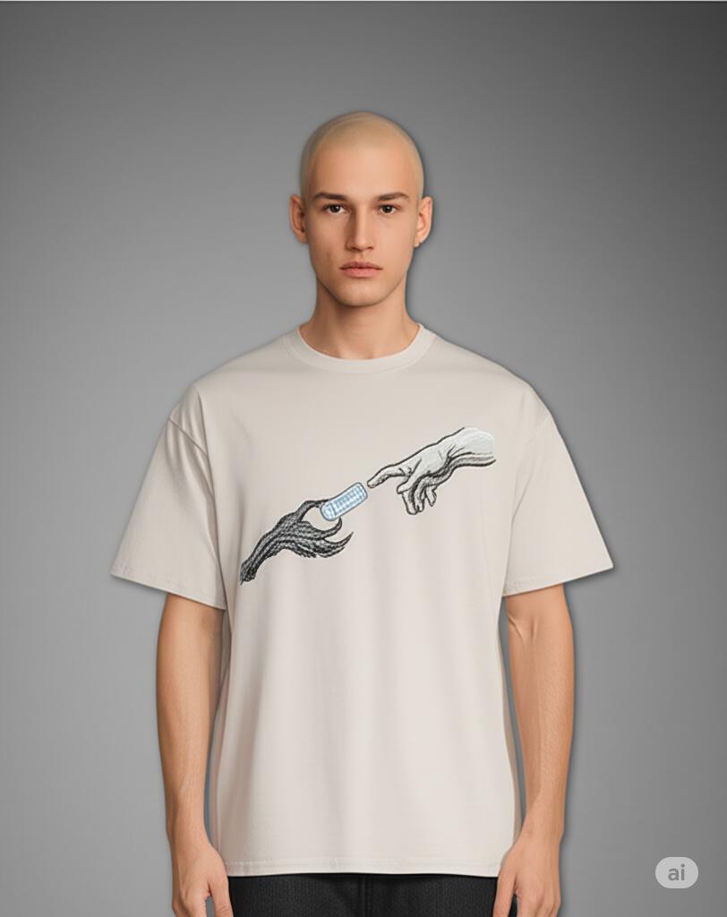 Monster Oversized T-shirt