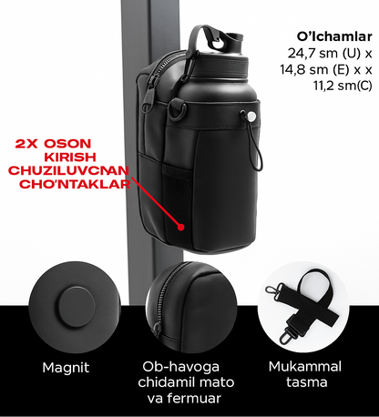 Axen Magnetik Sumka