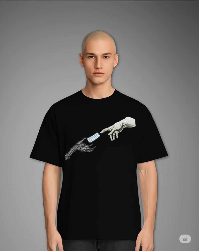Monster Oversized T-shirt