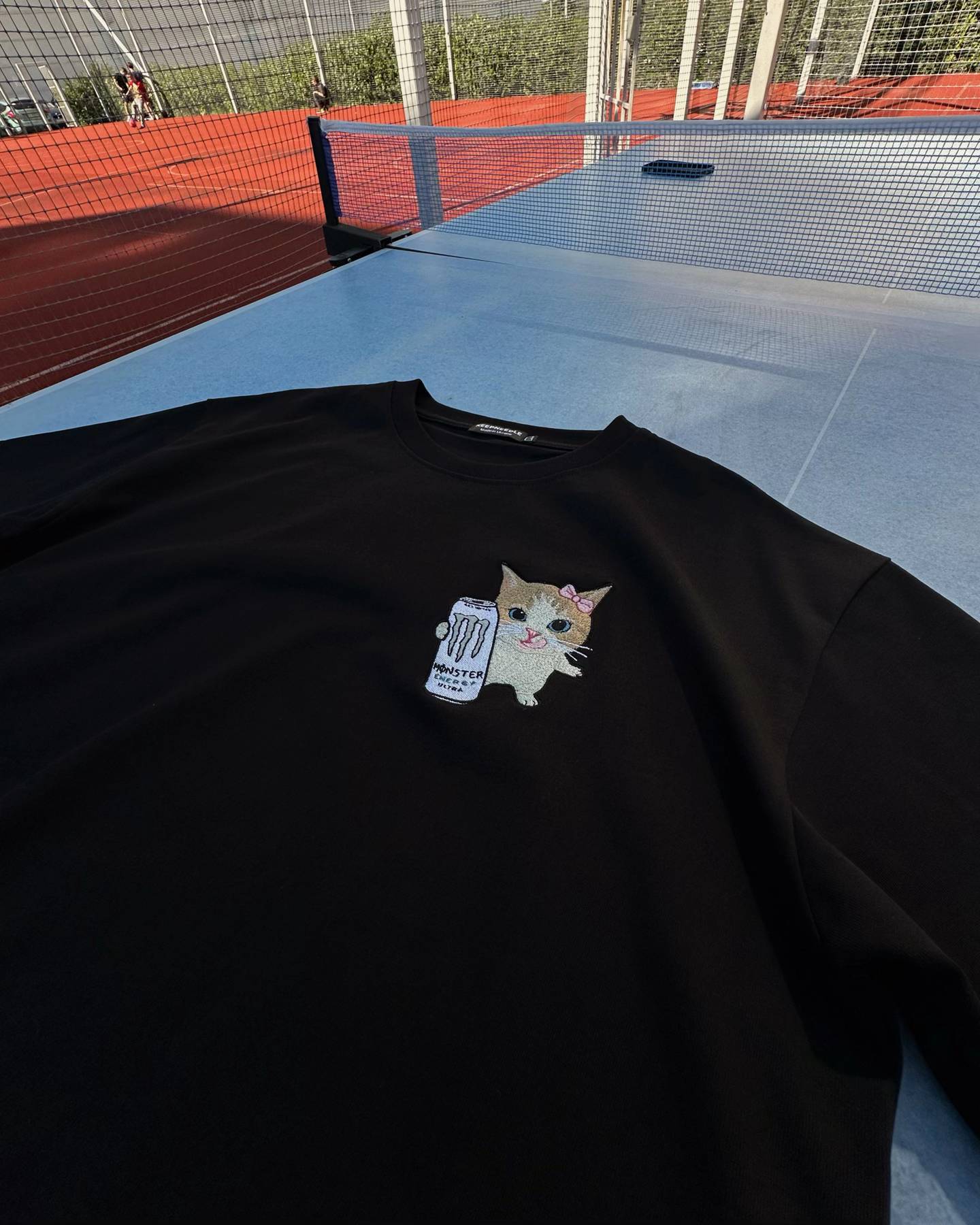 Cat Monster Oversized T-shirt