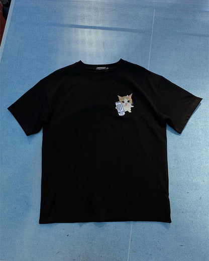 Cat Monster Oversized T-shirt