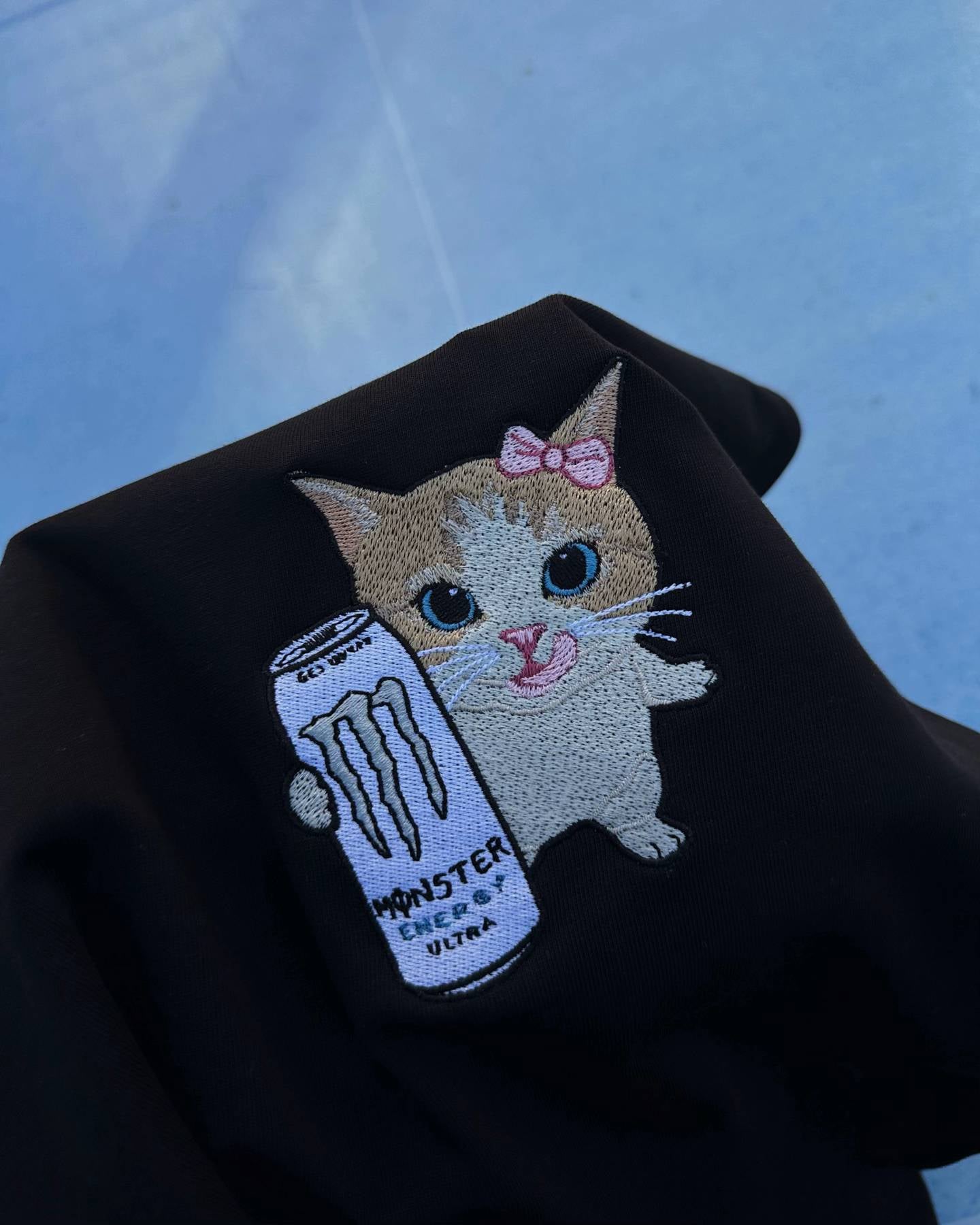 Cat Monster Oversized T-shirt
